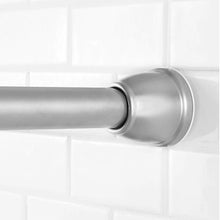 Load image into Gallery viewer, Like New/Unboxed- Airia Luxury 72" x 43" Never Fall Tension Shower Rod (Brushed Nickel)