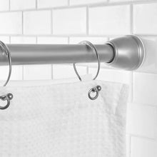 Load image into Gallery viewer, Like New/Unboxed- Airia Luxury 72" x 43" Never Fall Tension Shower Rod (Brushed Nickel)