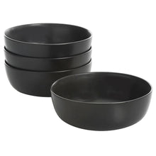 Load image into Gallery viewer, Like New/Unboxed- Artisanal Kitchen Supply Soto 6.5-Inch Bowls - Set of 4 (Coal)