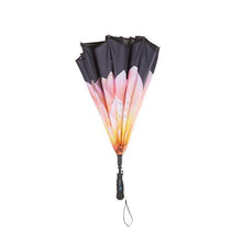 Load image into Gallery viewer, Like New/Unboxed- BetterBrella Umbrella with Reverse Open/Close Technology (Dahlia Floral)