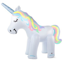 Load image into Gallery viewer, Like New/Unboxed- BigMouth Inc Ginormous Inflatable Original Unicorn Yard Summer Sprinkler, Over 6 Feet Tall