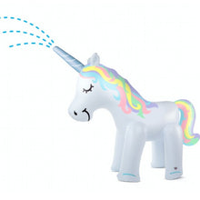 Load image into Gallery viewer, Like New/Unboxed- BigMouth Inc Ginormous Inflatable Original Unicorn Yard Summer Sprinkler, Over 6 Feet Tall