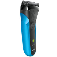 Load image into Gallery viewer, Like New/Unboxed- Braun Series 3 310s Wet & Dry Electric Shaver for Men / Rechargeable Electric Razor (Blue)