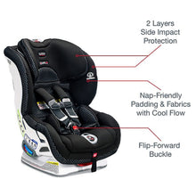 Load image into Gallery viewer, Like New/Unboxed- Britax Boulevard ClickTight Cool Flow Convertible Car Seat (Gray)