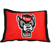 Load image into Gallery viewer, Like New/Unboxed- College Covers North Carolina State Wolfpack Reversible Comforter Set - Full (Red)