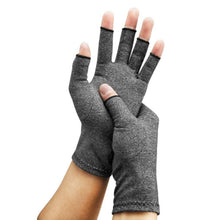 Load image into Gallery viewer, Like New/Unboxed- Comfy Brace Arthritis Hand Compression Gloves (Gray)