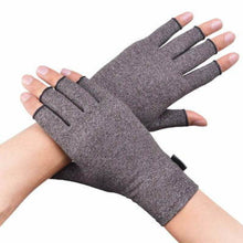 Load image into Gallery viewer, Like New/Unboxed- Comfy Brace Arthritis Hand Compression Gloves (Gray)