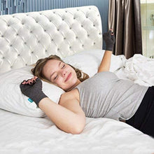 Load image into Gallery viewer, Like New/Unboxed- Comfy Brace Arthritis Hand Compression Gloves (Gray)
