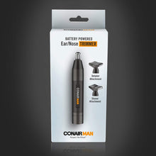 Load image into Gallery viewer, Like New/Unboxed- Conair ConairMAN Battery-Powered Ear/Nose Trimmer
