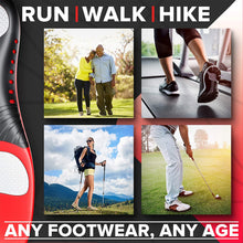 Load image into Gallery viewer, Like New/Unboxed- EasyFeet Plantar Fasciitis Arch Support Insoles for Men/Women Orthotic Shoe Inserts