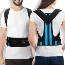 Load image into Gallery viewer, Like New/Unboxed- FEATOL Posture Corrector – Adjustable Support Brace for Pain Relief from Neck, Back & Shoulder