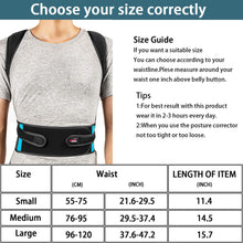 Load image into Gallery viewer, Like New/Unboxed- FEATOL Posture Corrector – Adjustable Support Brace for Pain Relief from Neck, Back & Shoulder