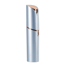Load image into Gallery viewer, Like New/Unboxed- Finishing Touch Flawless Women's Painless Hair Remover with Rechargeable Battery (Parisian Blue)