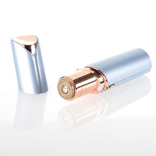 Load image into Gallery viewer, Like New/Unboxed- Finishing Touch Flawless Women's Painless Hair Remover with Rechargeable Battery (Parisian Blue)