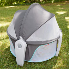 Load image into Gallery viewer, Like New/Unboxed- Fisher-Price Hexagons On-the-Go Baby Dome (Grey)