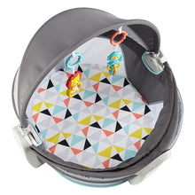 Load image into Gallery viewer, Like New/Unboxed- Fisher-Price Hexagons On-the-Go Baby Dome (Grey)
