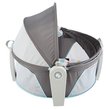 Load image into Gallery viewer, Like New/Unboxed- Fisher-Price Hexagons On-the-Go Baby Dome (Grey)