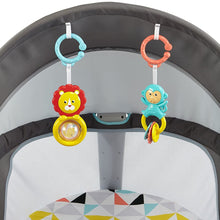 Load image into Gallery viewer, Like New/Unboxed- Fisher-Price Hexagons On-the-Go Baby Dome (Grey)