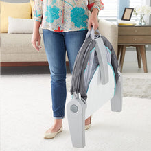 Load image into Gallery viewer, Like New/Unboxed- Fisher-Price Hexagons On-the-Go Baby Dome (Grey)