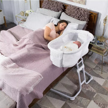 Load image into Gallery viewer, Like New/Unboxed- Halo Bassinest Newborn Glide Bedside Sleeper (Mosaic)