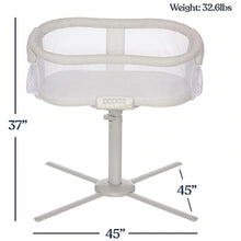 Load image into Gallery viewer, Like New/Unboxed- Halo Bassinest Swivel Sleeper Premiere Series (Pebble)