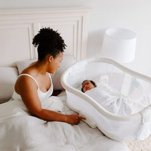 Load image into Gallery viewer, Like New/Unboxed- Halo Bassinest Swivel Sleeper Premiere Series (Pebble)