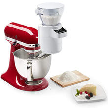 Load image into Gallery viewer, Like New/Unboxed- Kitchenaid KSMSFTA Sifter + Scale Attachment - 4 Cup (White)
