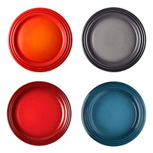 Load image into Gallery viewer, Like New/Unboxed- Le Creuset - Round Salad Plates (Set of 4) 8.5" (Oyster)