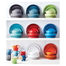 Load image into Gallery viewer, Like New/Unboxed- Le Creuset - Round Salad Plates (Set of 4) 8.5" (Oyster)