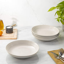 Load image into Gallery viewer, Like New/Unboxed- Le Creuset - Round Pasta Bowls (Set of 4) 9.75" (White)