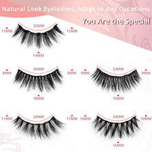 Load image into Gallery viewer, Like New/Unboxed- Fabuday Magnetic Eyeliner & Lashes Magnetic Eyelashes Kit False Lashes 5 pairs with Tweezers