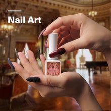 Load image into Gallery viewer, Like New/Unboxed- Modelones Gel Nail Polish- Art Deco White Nude Champagne Gold Silver Burgundy Gel Polish- 6 PCS 10ML Soak Off UV Nail Gel Polish