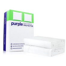 Load image into Gallery viewer, Like New/Unboxed- Purple The Mattress Protector - Queen (White)