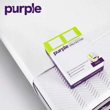 Load image into Gallery viewer, Like New/Unboxed- Purple The Mattress Protector - Queen (White)