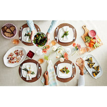 Load image into Gallery viewer, Like New/Unboxed- SALT Soft Square 16-Piece Dinnerware Set (White)