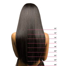 Load image into Gallery viewer, Like New/Unboxed- Fairise Real Clip in Hair Extensions Dark Brown 8 Pieces
