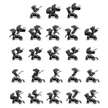 Load image into Gallery viewer, Like New/Unboxed- Silver Cross Stroller - Wave (Granite)