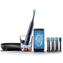 Load image into Gallery viewer, Like New/Unboxed- Philips Sonicare DiamondClean Smart 9750 Rechargeable Electric Toothbrush, Lunar Blue - HX9954/56