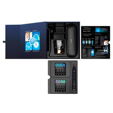 Load image into Gallery viewer, Like New/Unboxed- Philips Sonicare DiamondClean Smart 9750 Rechargeable Electric Toothbrush, Lunar Blue - HX9954/56