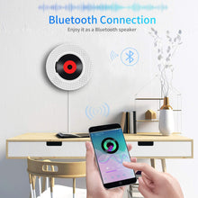 Load image into Gallery viewer, Like New/Unboxed- Tenswall Portable Bluetooth CD Player, Wall Mountable Home Audio Boombox w/ Remote Control FM Radio Built-in HiFi Speakers