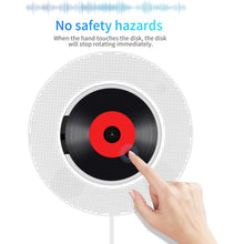 Load image into Gallery viewer, Like New/Unboxed- Tenswall Portable Bluetooth CD Player, Wall Mountable Home Audio Boombox w/ Remote Control FM Radio Built-in HiFi Speakers