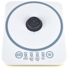 Load image into Gallery viewer, Like New/Unboxed- Tribest Raw Tea Kettle, Glass Electric Brewing System - GKD-450 (White/Clear)