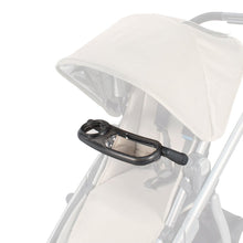 Load image into Gallery viewer, Like New/Unboxed- UPPAbaby Toddler Stroller Perfect Snacking and Drink Holder Tray (Black)