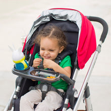 Load image into Gallery viewer, Like New/Unboxed- UPPAbaby Toddler Stroller Perfect Snacking and Drink Holder Tray (Black)