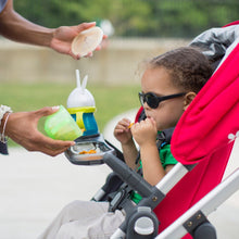 Load image into Gallery viewer, Like New/Unboxed- UPPAbaby Toddler Stroller Perfect Snacking and Drink Holder Tray (Black)