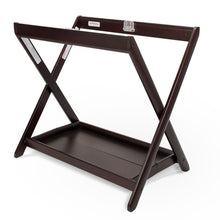 Load image into Gallery viewer, Like New/Unboxed- UPPAbaby Foldable Wooden Vista Bassinet Stand (Espresso)