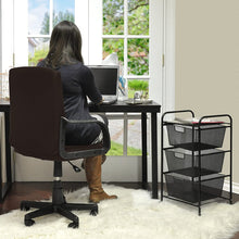 Load image into Gallery viewer, Like New/Unboxed- Urban Shop Tufted Leather Executive Chair (Brown)