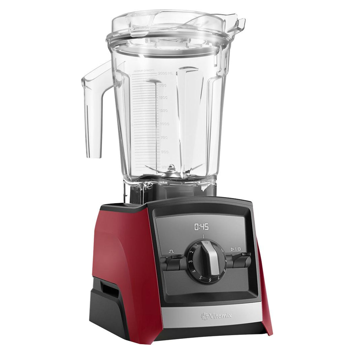 Like New/Unboxed- Vitamix - Ascent 2300 Series Blender (Red) – Fat