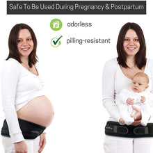 Load image into Gallery viewer, Like New/Unboxed- Vriksasana Posture Sacroiliac Hip Belt That Alleviate Sciatic, Pelvic, Lower Back and Leg Pain, Stabilize SI Joint - (Black)