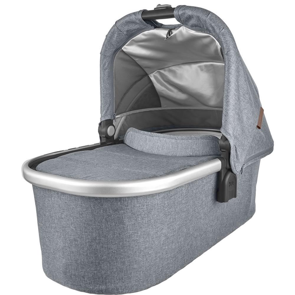 uppababy vista v2 blue melange Like New/Unboxed- UppaBaby Vista V2 Stroller (Gregory Blue Melange) – Fat  Panda Express